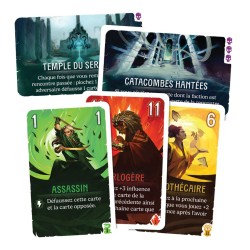 Duel pour Cardia - jeu de société 2 joueurs | Agorajeux