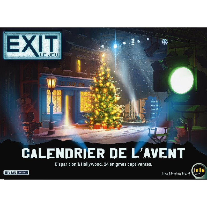 EXIT : Calendrier de l'Avent : Disparition à Hollywood