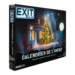 EXIT : Calendrier de l'Avent : Disparition à Hollywood - Agorajeux