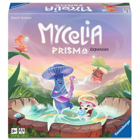 Acheter le jeu Mycelia Extension Prisma - Ravensburger - Agorajeux