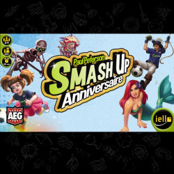 Acheter Smash Up : Anniversaire | IELLO | Boutique Agorajeux