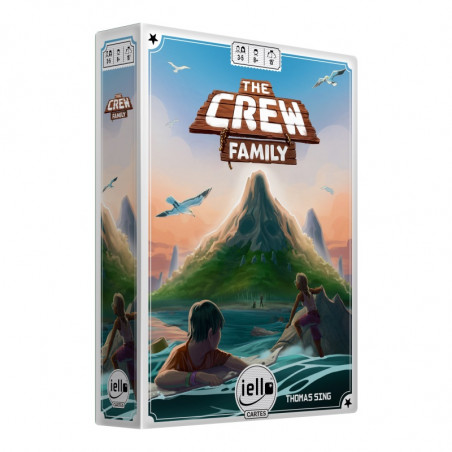 The Crew Family - jeu de société - Iello - Agorajeux