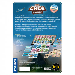 The Crew Family - jeu de société - Iello - Agorajeux