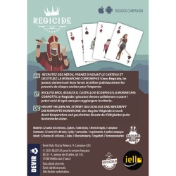 Régicide - jeu de cartes - Agorajeux