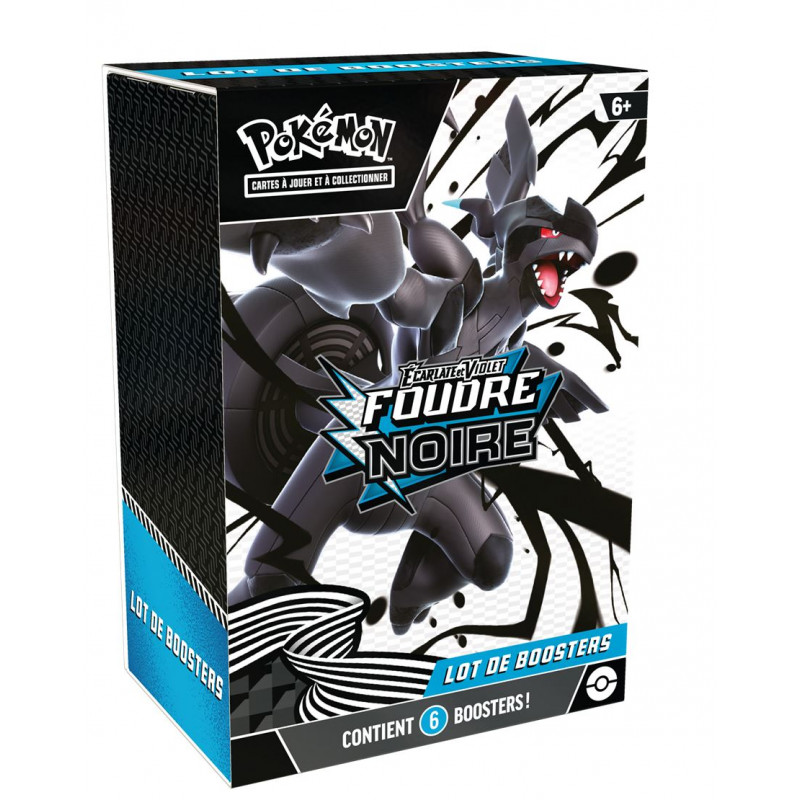 Bundle 6 boosters pokemon ev10.5 Foudre Noire