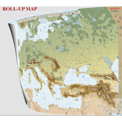 EuroFront Neoprene Map