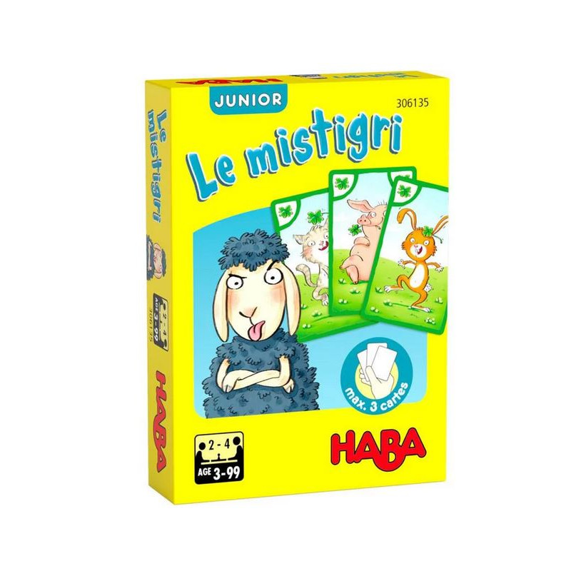Jeu de Cartes Mistigri Junior