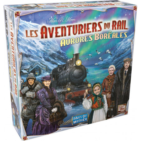 Les Aventuriers du Rail : Aurores Boréales | Agorajeux