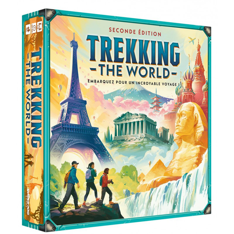 Trekking the World