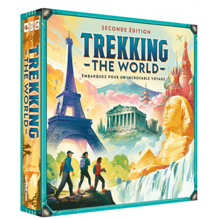 Trekking the World - Jeu de société - Agorajeux