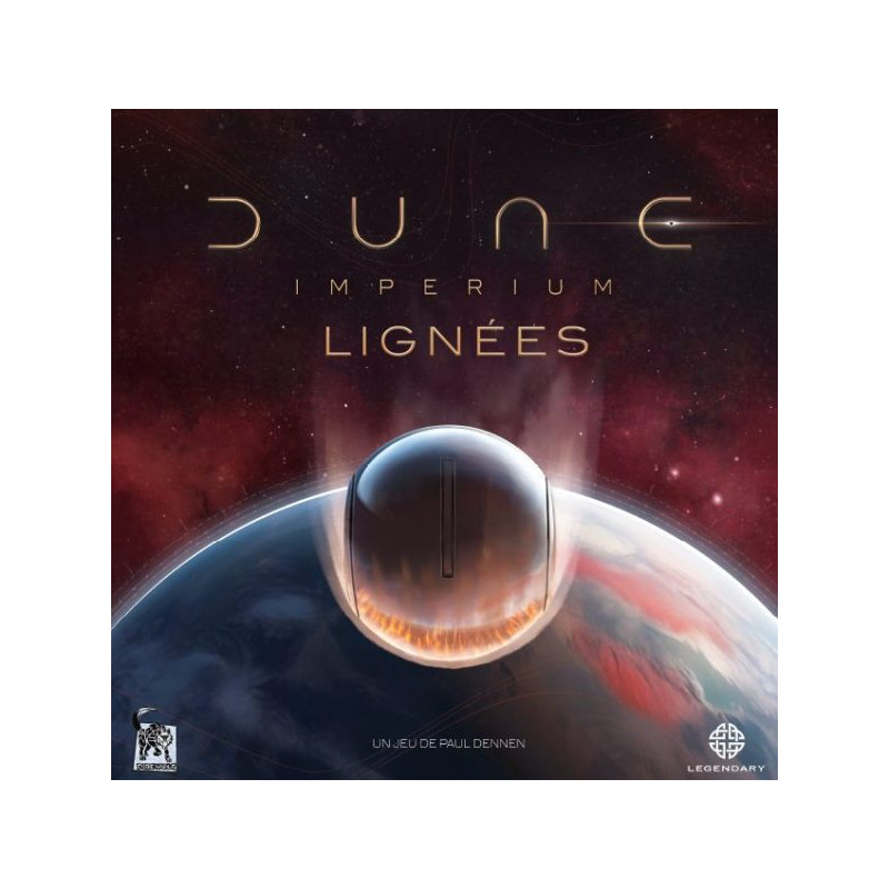 Dune Imperium Ext. Lignées