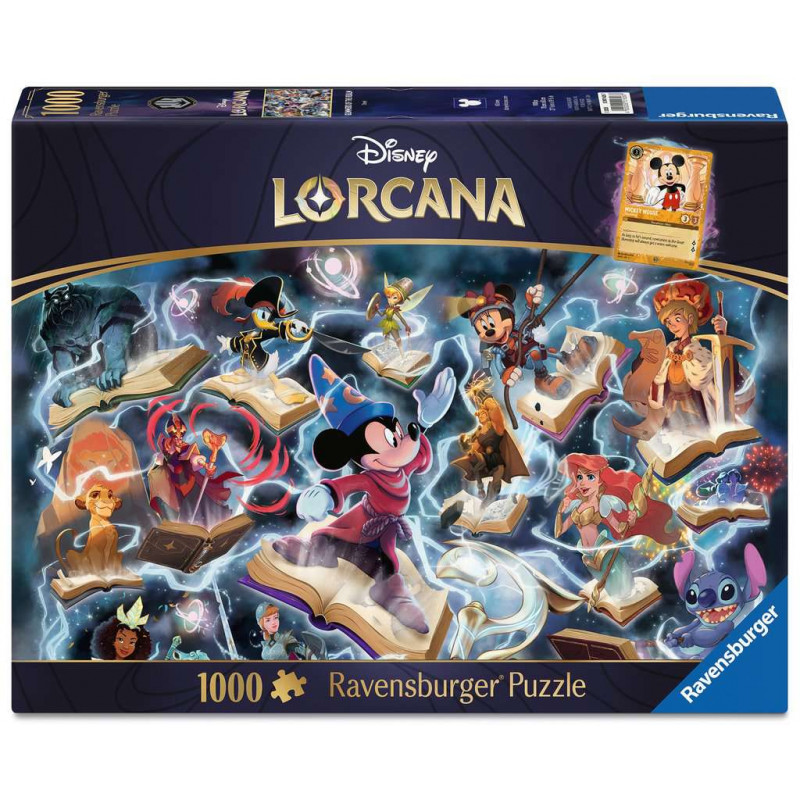 Puzzle Disney Lorcana : Acier - 1000 pièces
