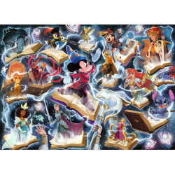 Puzzle Disney Lorcana : Acier - 1000 pièces - Agorajeux