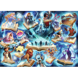 Puzzle Disney Lorcana : Saphir - 1000 pièces - Agorajeux