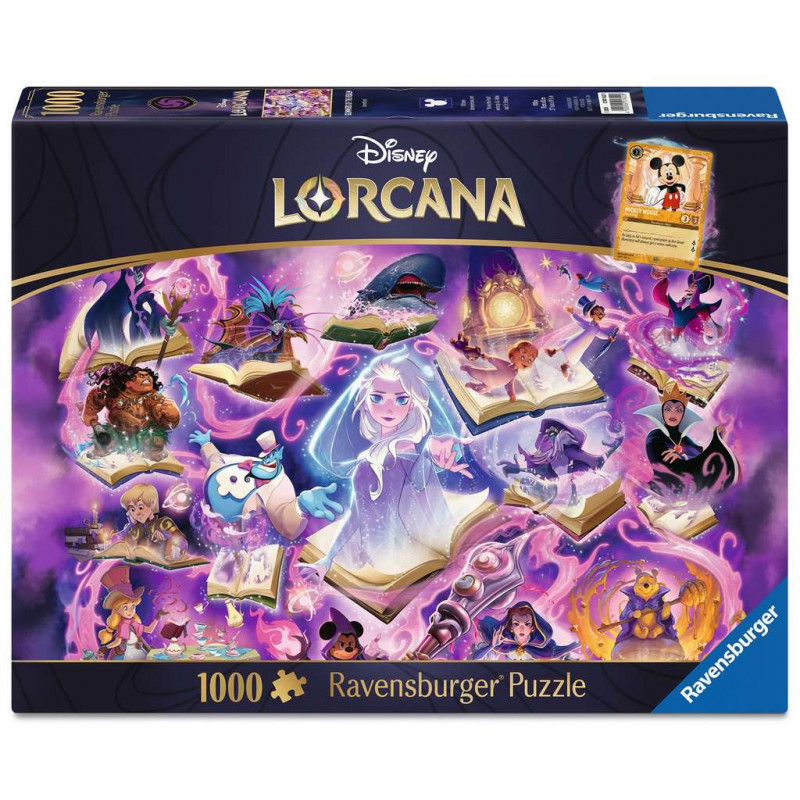 Puzzle Disney Lorcana : Améthyste - 1000 pièces