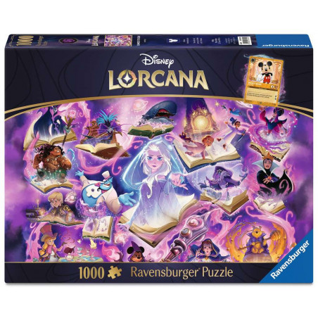 Puzzle Disney Lorcana : Améthyste - 1000 pièces