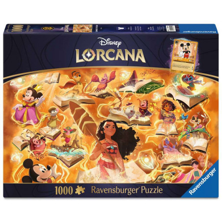 Puzzle Disney Lorcana : Ambre - 1000 pièces