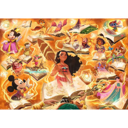 Puzzle Disney Lorcana : Ambre - 1000 pièces - Agorajeux
