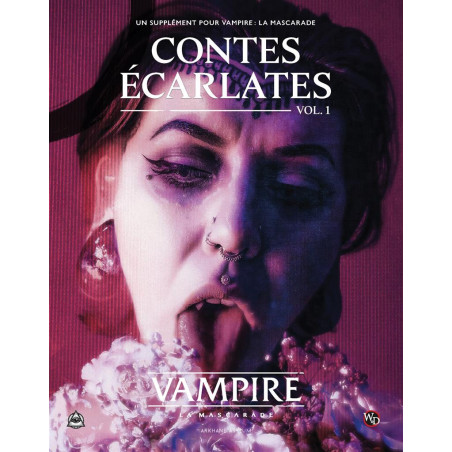 Vampire la Mascarade V5 - Contes Écarlates - JDR - Agorajeux
