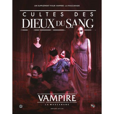 Vampire la Mascarade V5 - Culte des Dieux du Sang - JDR - Agorajeux