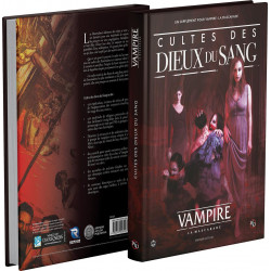 Vampire la Mascarade V5 - Culte des Dieux du Sang - JDR - Agorajeux
