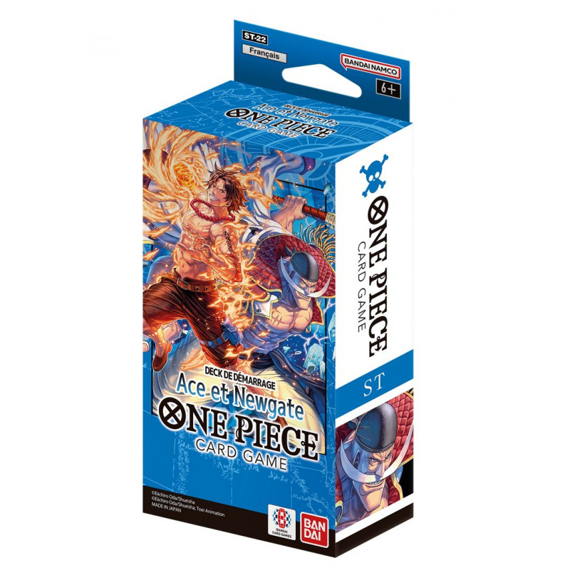 One Piece : Deck de démarrage Ace et Newgate