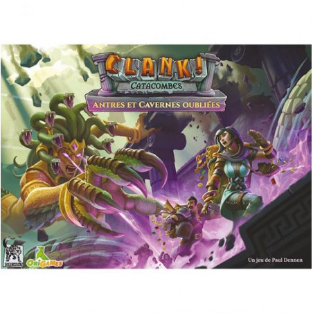 Clank! Catacombes Ext. Antres et Cavernes oubliées - Agorajeux