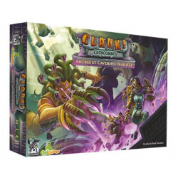 Clank! Catacombes Ext. Antres et Cavernes oubliées - Agorajeux