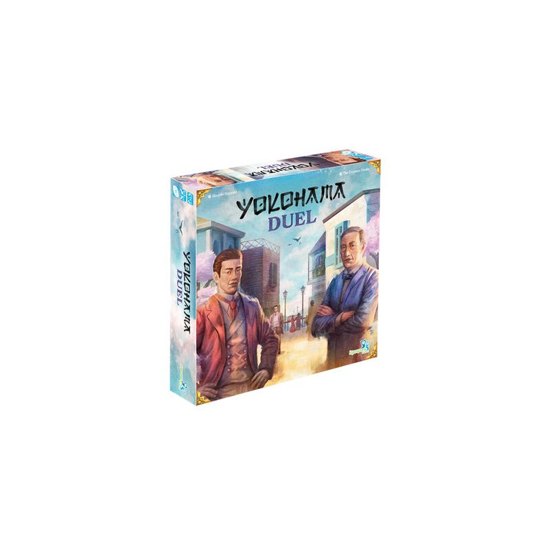 Yokohama Duel - Synapses Games - Agorajeux