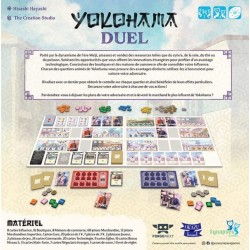 Yokohama Duel - Synapses Games - Agorajeux