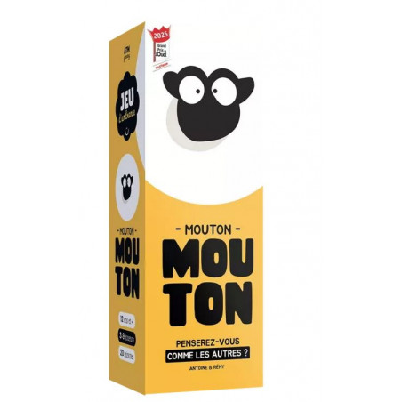 Mouton Mouton – Jeu de société complice et fun | Agorajeux