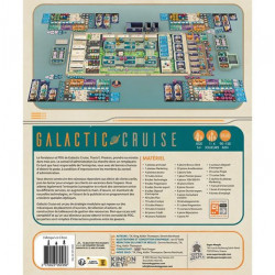Galactic Cruise dos de la boite
