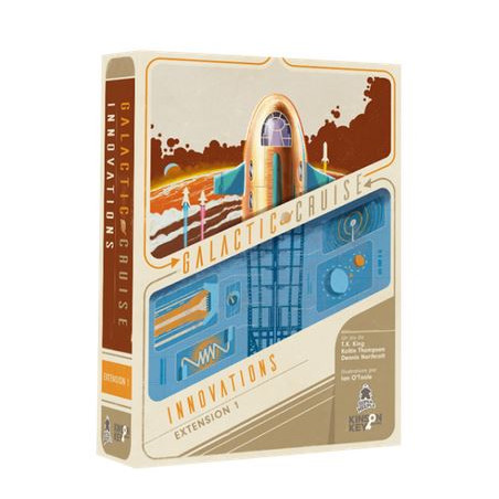 Galactic Cruise : Extension Innovations | Super Meeple | Agorajeux