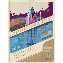 Galactic Cruise : Extension Adaptations | Super Meeple | Agorajeux