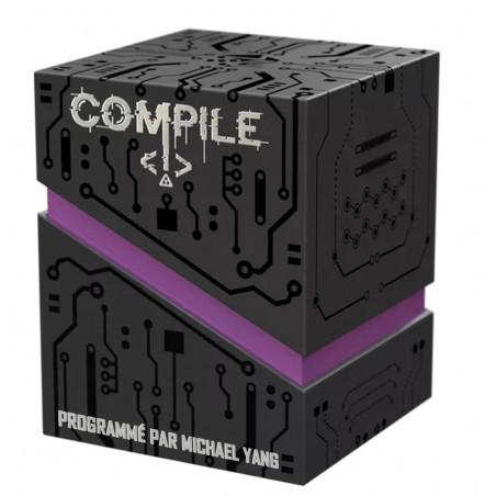 Compile - Geek Attitude Games - Boutique Agorajeux