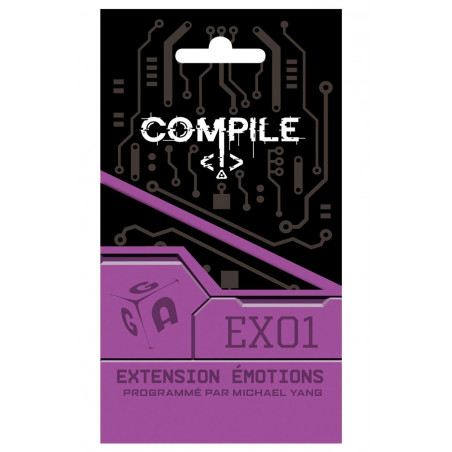 Compile : Booster - Geek Attitude Games - Agorajeux