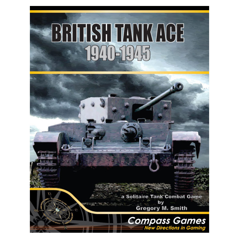 British Tank Ace: 1940-45