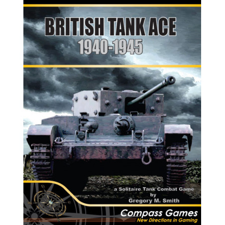 Acheter British Tank Ace: 1940-45 - Compass Games - Agorajeux