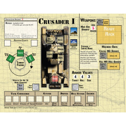 Acheter British Tank Ace: 1940-45 - Compass Games - Agorajeux