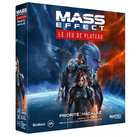 Mass Effect Priorité Hagalaz : Le jeu de plateau |  Agorajeux