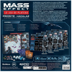 Mass Effect Priorité Hagalaz : Le jeu de plateau |  Agorajeux