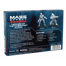 Mass Effect Heroes of the Normandy Alpha | Figurines |  Agorajeux