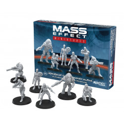 Mass Effect Heroes of the Normandy Alpha | Figurines |  Agorajeux