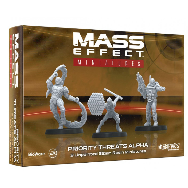 Mass Effect - Priority Threats Alpha