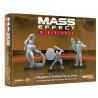 Mass Effect - Priority Threats Alpha | Figurines Résine |  Agorajeux