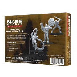 Mass Effect - Priority Threats Alpha | Figurines Résine |  Agorajeux