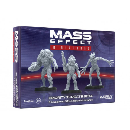 Mass Effect - Priority Threats Beta |  Agorajeux