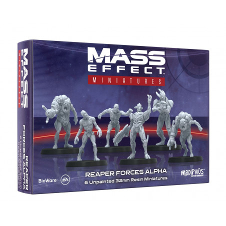 Mass Effect - Reaper Forces Alpha |  Agorajeux