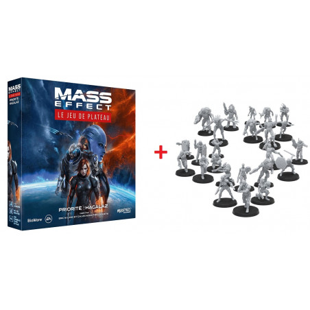 Mass Effect - Pack jeu de plateau + Figurines |  Agorajeux