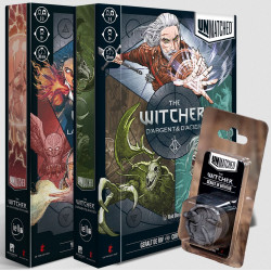 Lot Unmatched The Witcher:...